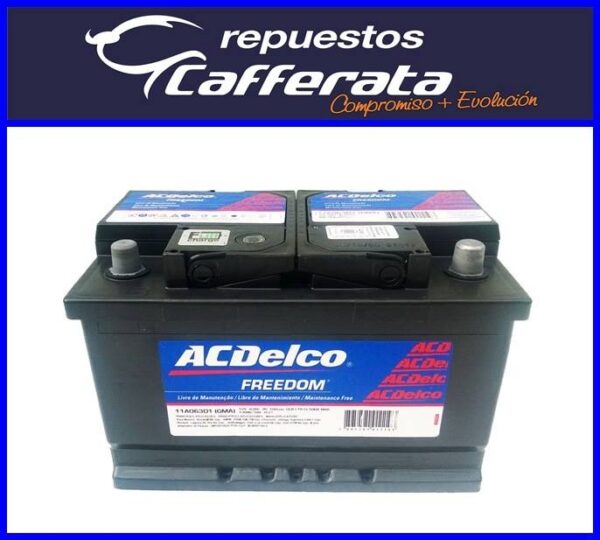 Bateria Ac Delco Gold 60 Amp.-(480x90) - (242x175x175) - Der
